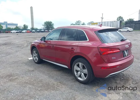 2018 Audi Q5 2.0T Premium/2.0T Tech Premium from USA, damaged, VIN WA1BNAFY1J2036129